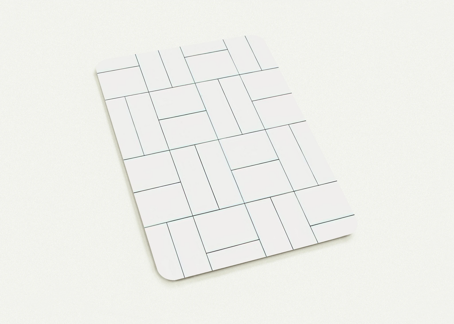 32 Rectangles - 1953 By Francois Morellet Pack of 10 Post Cards | Francois Morellet Post Cards | A6 (10.5 x 14.8 cm) - 4.1 x 5.8 inches