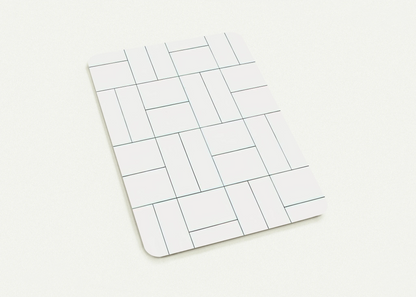 32 Rectangles - 1953 By Francois Morellet Pack of 10 Post Cards | Francois Morellet Post Cards | A6 (10.5 x 14.8 cm) - 4.1 x 5.8 inches