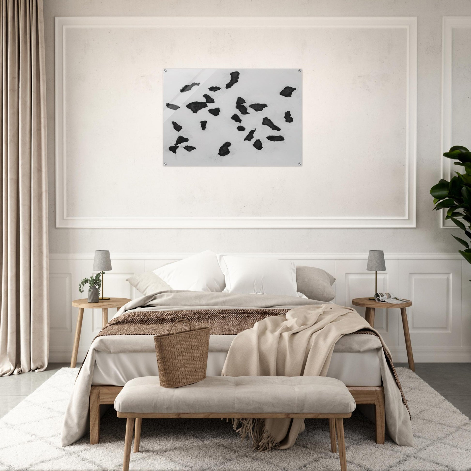 According to the Laws of Chance - Jean Arp Acrylic Print - 70x100 cm / 28x40″ inches