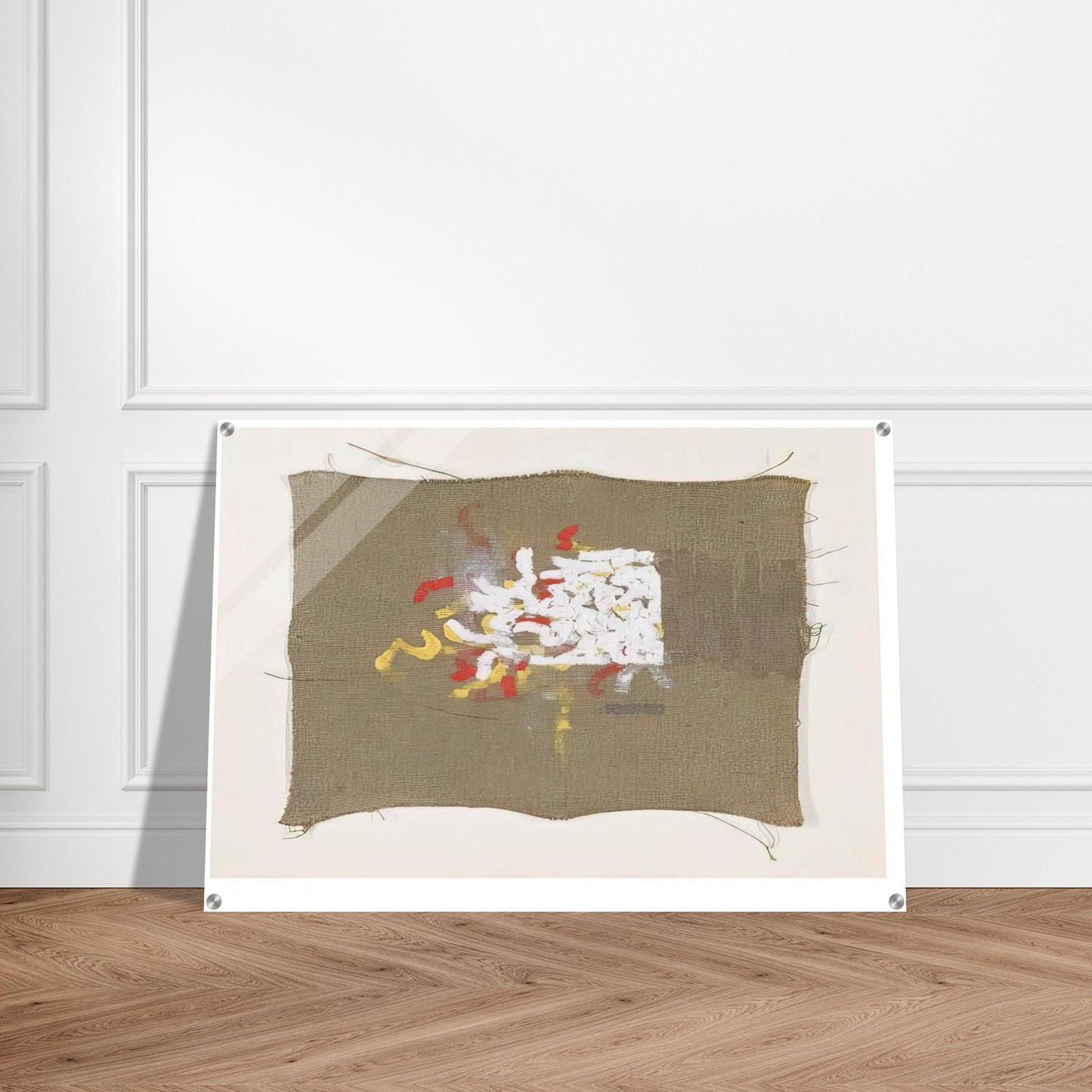 Untitled #36 - Robert Ryman Acrylic Print - 70x100 cm / 28x40″ inches