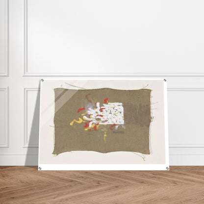 Untitled #36 - Robert Ryman Acrylic Print - 70x100 cm / 28x40″ inches