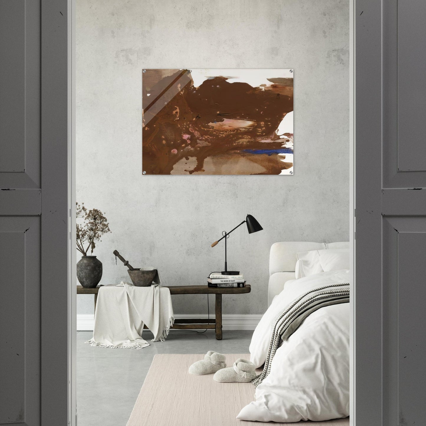Untitled - 1978 - Helen Frankenthaler Acrylic Print - 70x100 cm / 28x40″ inches