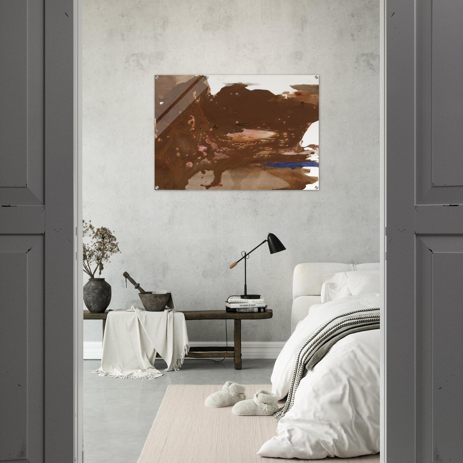 Untitled - 1978 - Helen Frankenthaler Acrylic Print - 70x100 cm / 28x40″ inches