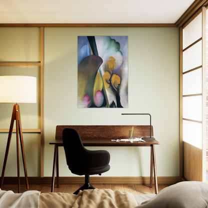 Spring - Georgia O'Keeffe Brushed Aluminum Print - 70x100 cm / 28x40 inches | Georgia O'Keeffe Aluminum Print | Georgia O'Keeffe Prints