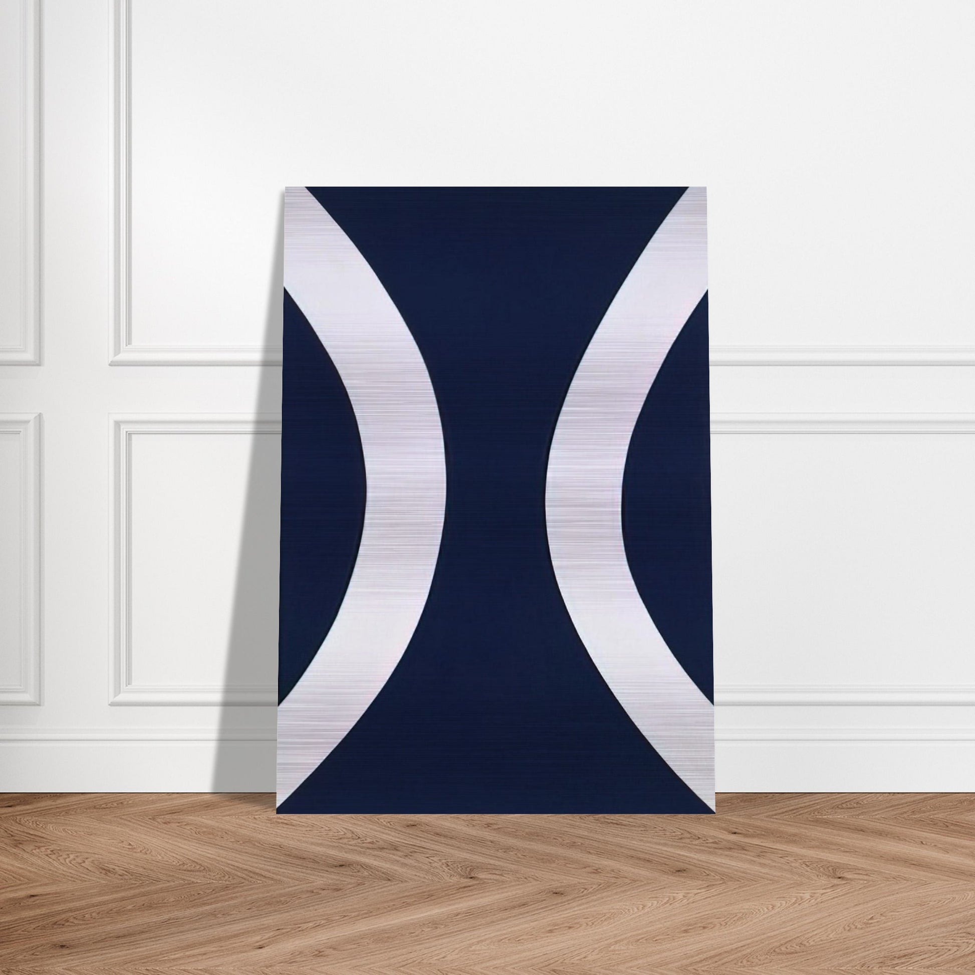 Brooklyn Bridge VII - Ellsworth Kelly Brushed Aluminum Print - 70x100 cm / 28x40 inches | Ellsworth Kelly Aluminum Print | Ellsworth Kelly Prints