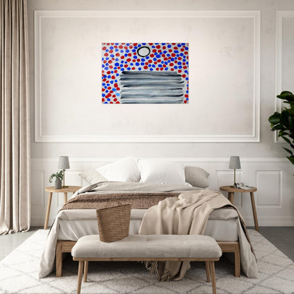 Spots - 1967 - Forrest Bess Acrylic Print - 70x100 cm / 28x40″ inches