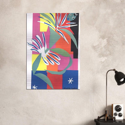 CREOLE DANCER - Henri Matisse Brushed Aluminum Print - 70x100 cm / 28x40 inches | Henri Matisse Aluminum Print | Henri Matisse Prints