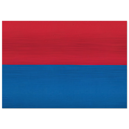 UNKNOWN TITLE - BLINKY PALERMO Brushed Aluminum Print - 70x100 cm / 28x40 inches | BLINKY PALERMO Aluminum Print | BLINKY PALERMO Prints