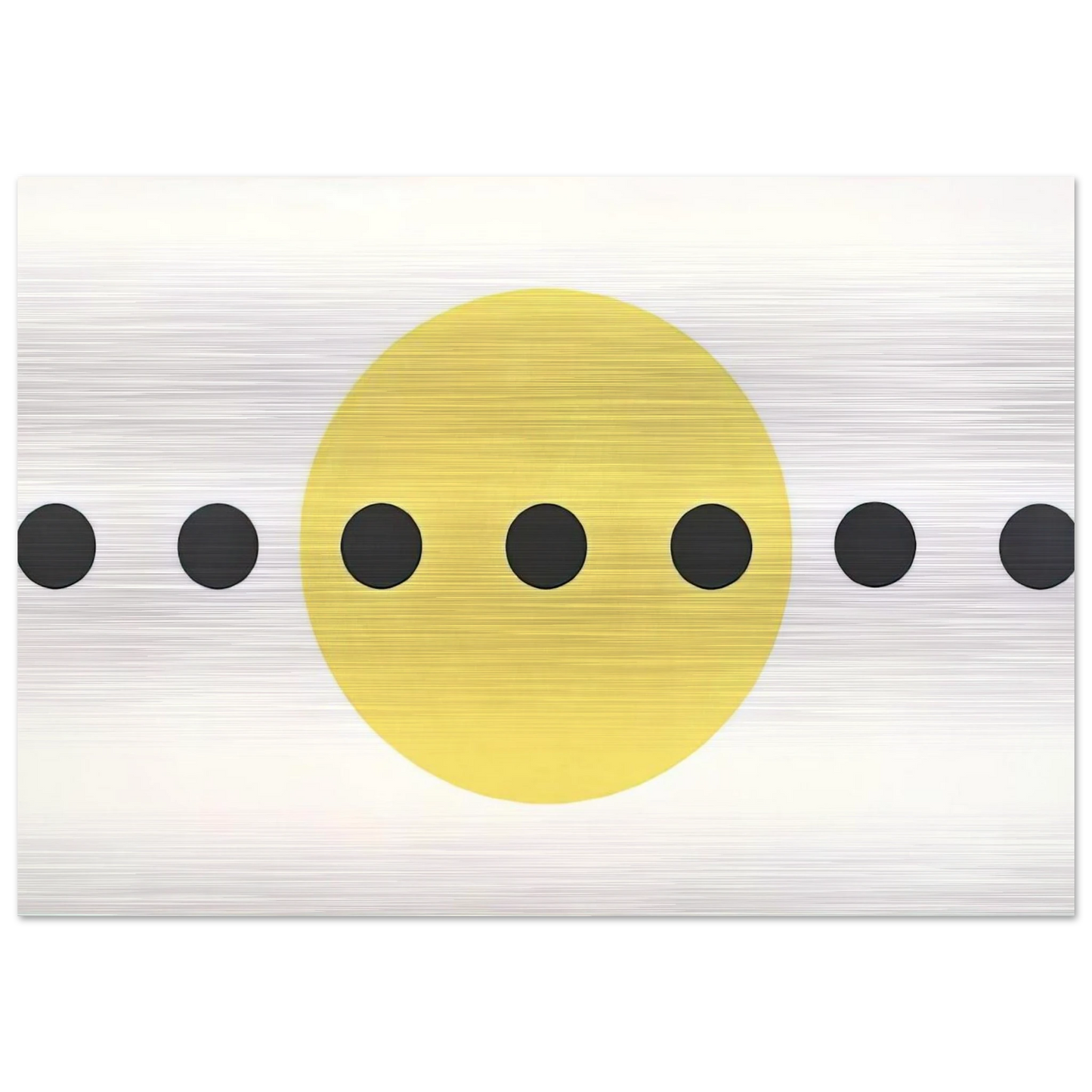 Time - 1952 - Alexander Liberman Brushed Aluminum Print - 70x100 cm / 28x40 inches | Alexander Liberman Aluminum Print | Alexander Liberman Prints