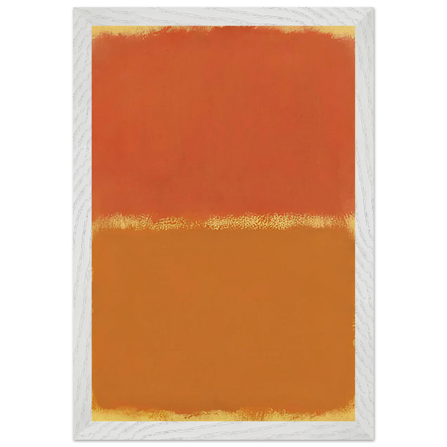 Mark Rothko - Orange, Red, Orange - 1961 Wall Art - 30x40 cm / 12x16 inches - Fine Art Poster - -