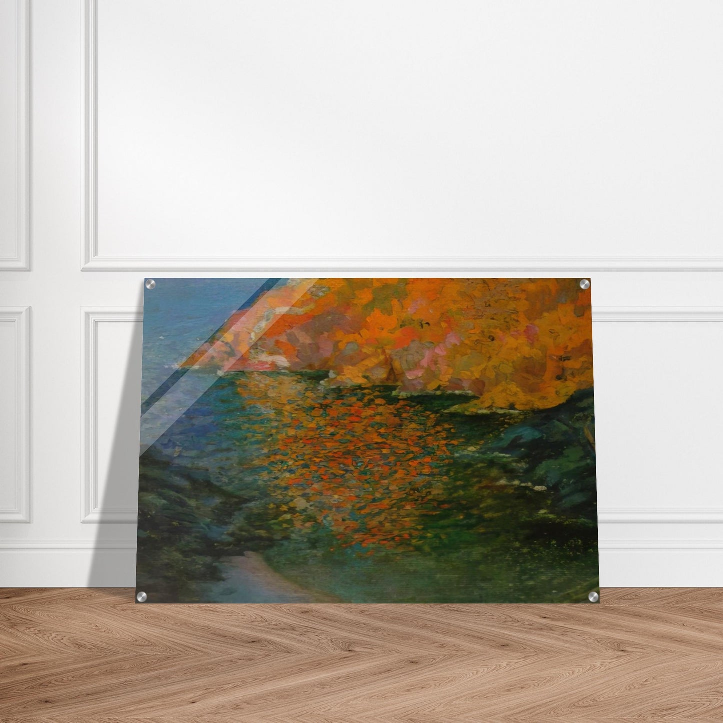 SMALL ROCKY BAY OF NANS CADAQUES 1921 - Salvador Dali Acrylic Print - 70x100 cm / 28x40″ inches