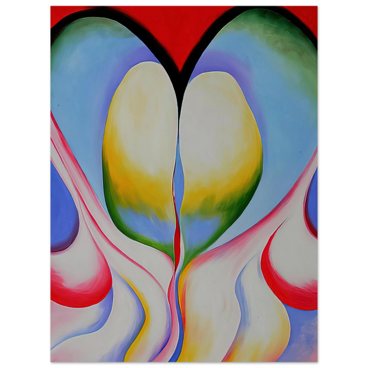 Georgia O'Keeffe - Series 1, No. 8 Fine Art Poster