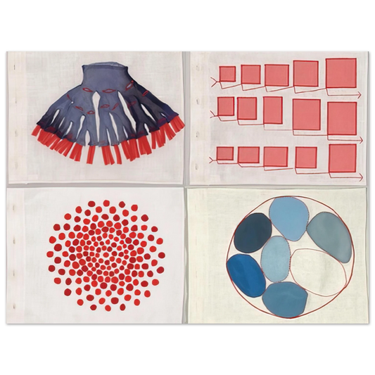 Louise Bourgeois - UNTITLED 3  75x100 cm / 30x40inches Fine Art Poster
