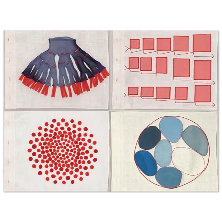 Louise Bourgeois - UNTITLED 3  75x100 cm / 30x40inches Fine Art Poster