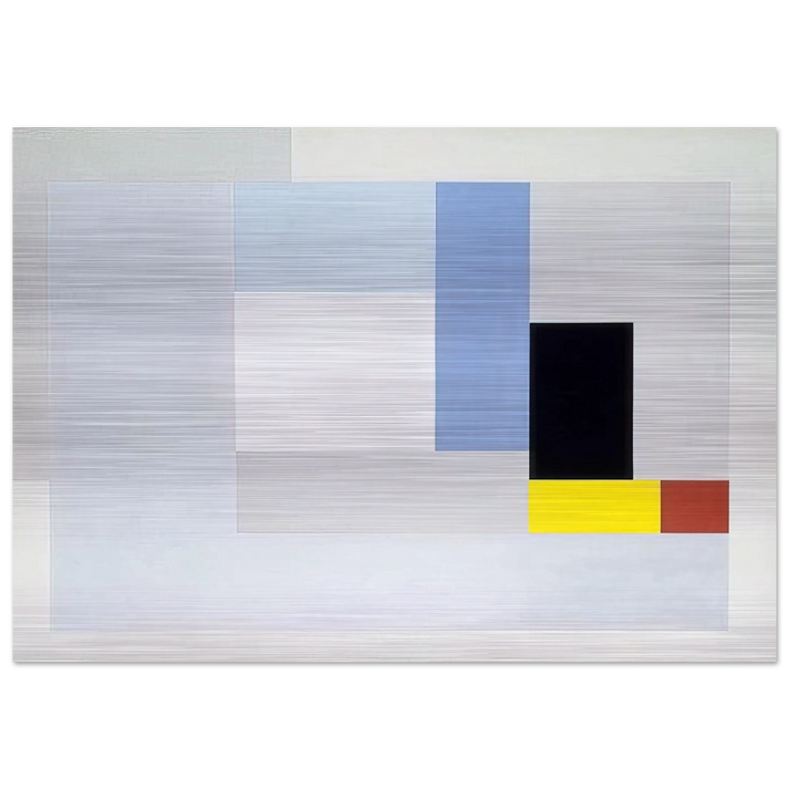 June 1937 painting - 1937 - Ben Nicholson Brushed Aluminum Print - 70x100 cm / 28x40 inches | Ben Nicholson Aluminum Print | Ben Nicholson Prints