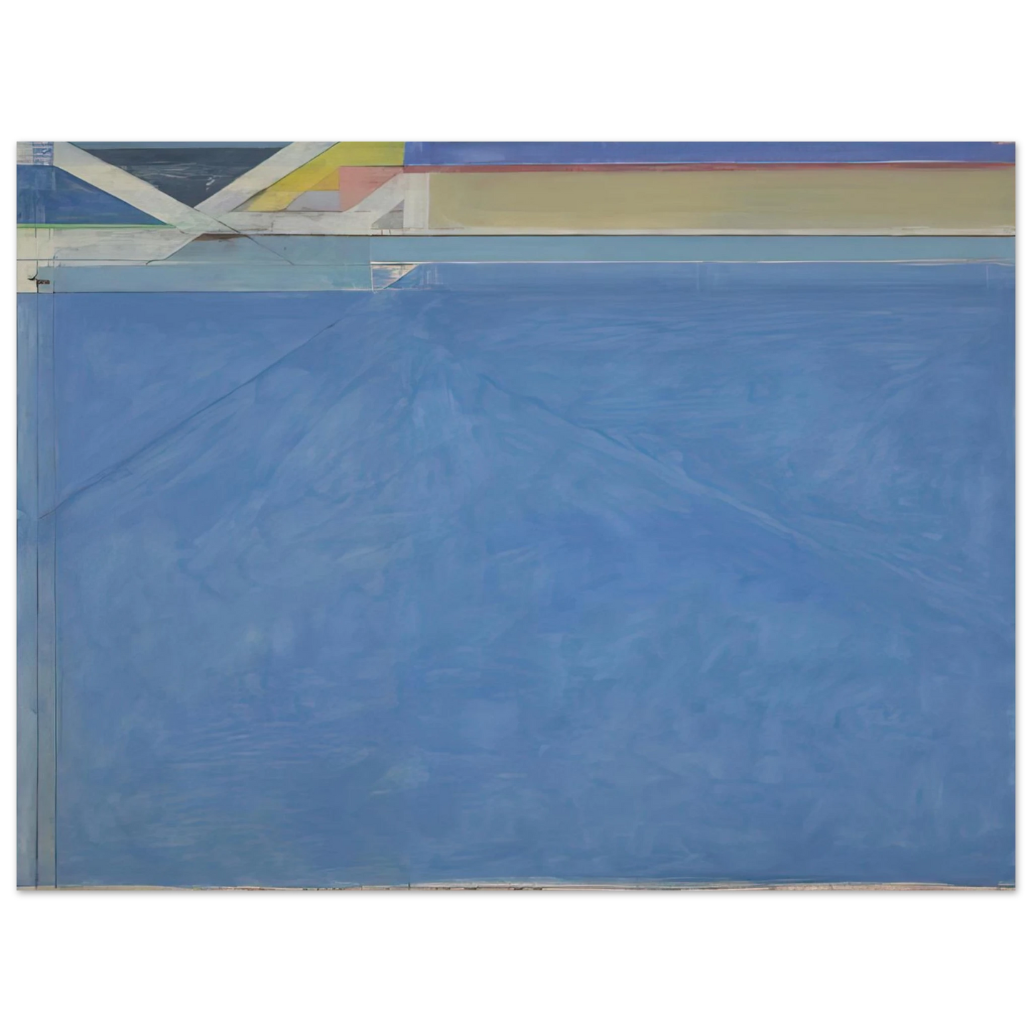 Richard Diebenkorn - Ocean Park #129  75x100 cm / 30x40inches Fine Art Poster