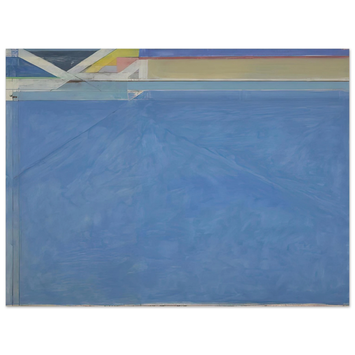 Richard Diebenkorn - Ocean Park #129  75x100 cm / 30x40inches Fine Art Poster
