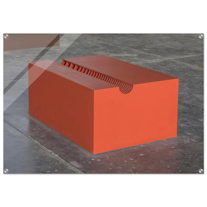 Untitled The Block - 1963 - Donald Judd Acrylic Print - 70x100 cm / 28x40″ inches