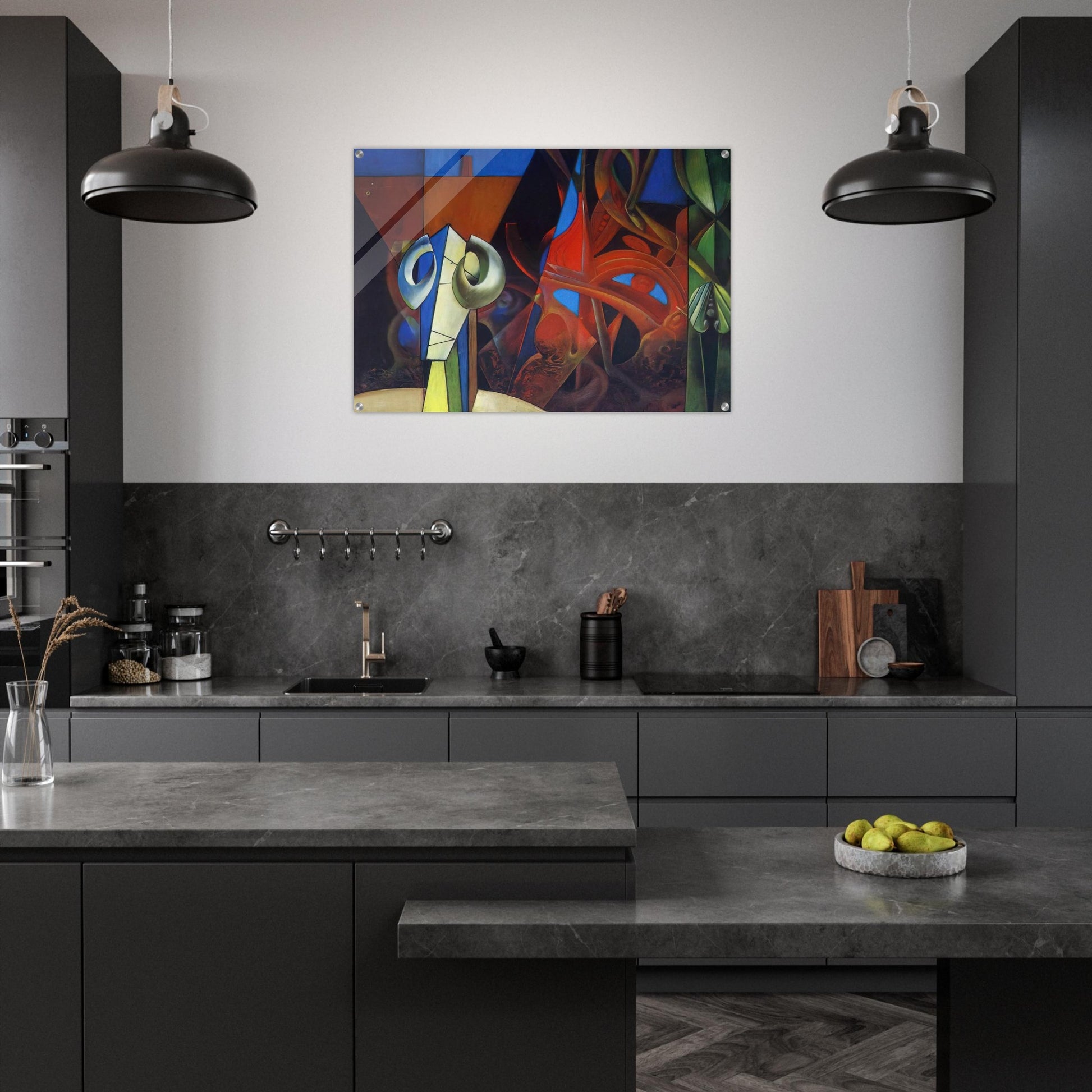 Design in Nature - Max Ernst Acrylic Print - 70x100 cm / 28x40″ inches | Max Ernst Wall Art | Max Ernst Prints