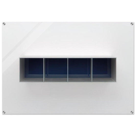 Untitled Menziken - 1988 - Donald Judd Acrylic Print - 70x100 cm / 28x40″ inches