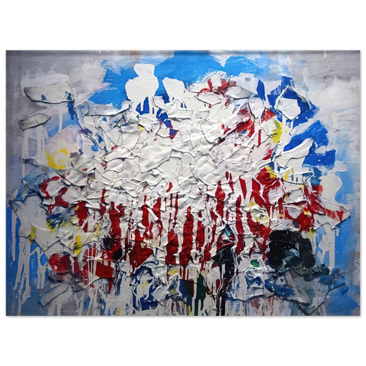 Robert Goodnough - Untitled - 1958  75x100 cm / 30x40inches Fine Art Poster