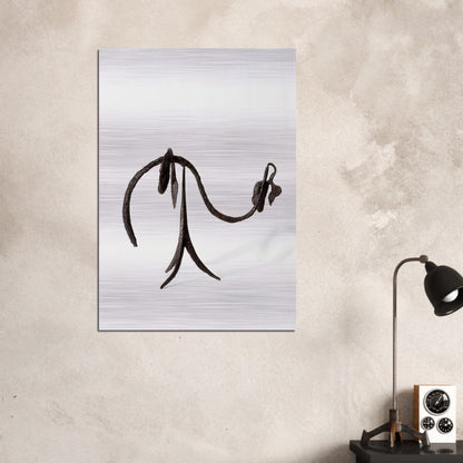 THE VINE 1944 - Alexander Calder Brushed Aluminum Print - 70x100 cm / 28x40 inches | Alexander Calder Aluminum Print | Alexander Calder Prints