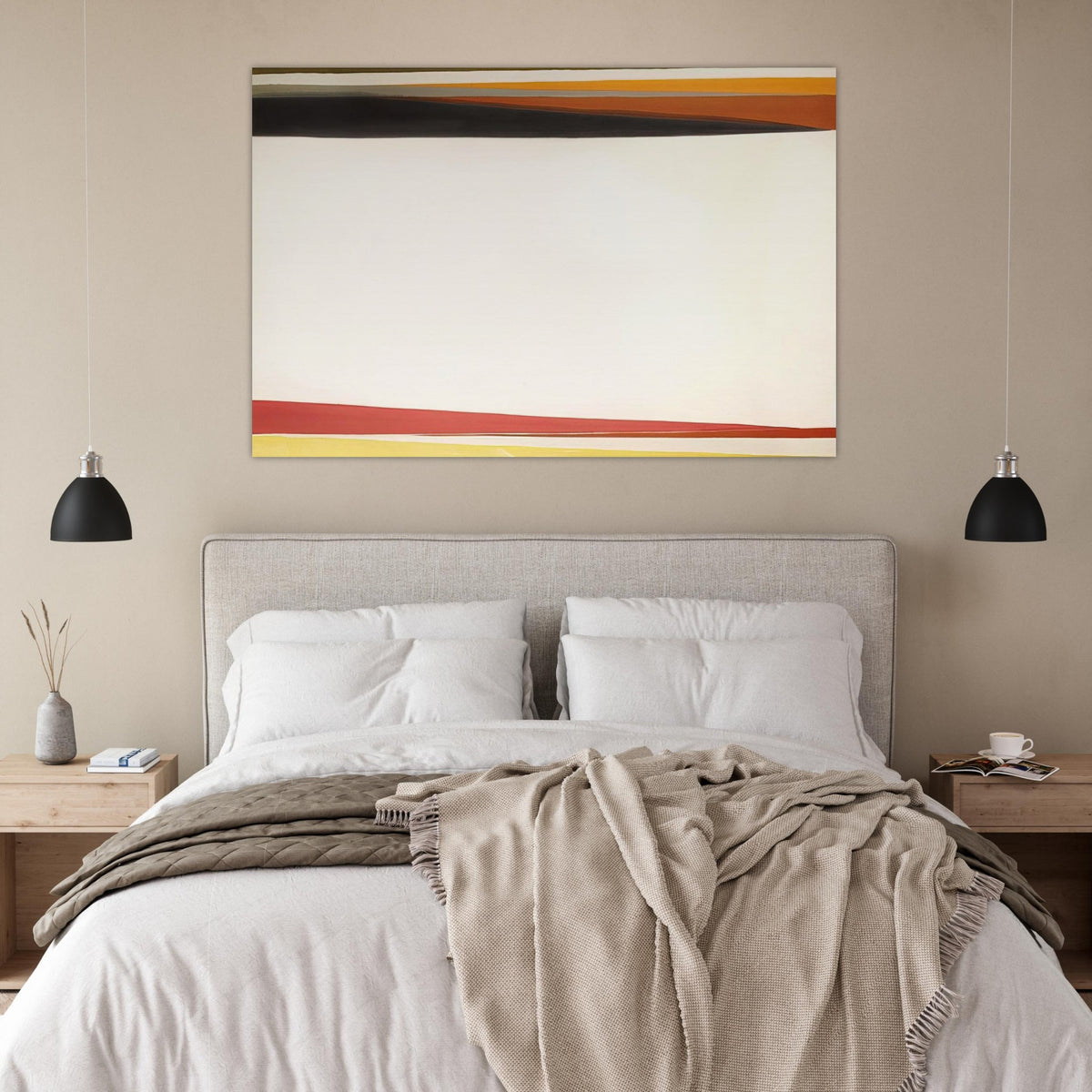 Fowey Light - 1974 - Larry Zox Art Prints - 100x150 cm / 40x60″ inches | Larry Zox Poster | Larry Zox Prints