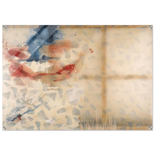 UNTITLED - Sigmar Polke Acrylic Print - 70x100 cm / 28x40″ inches