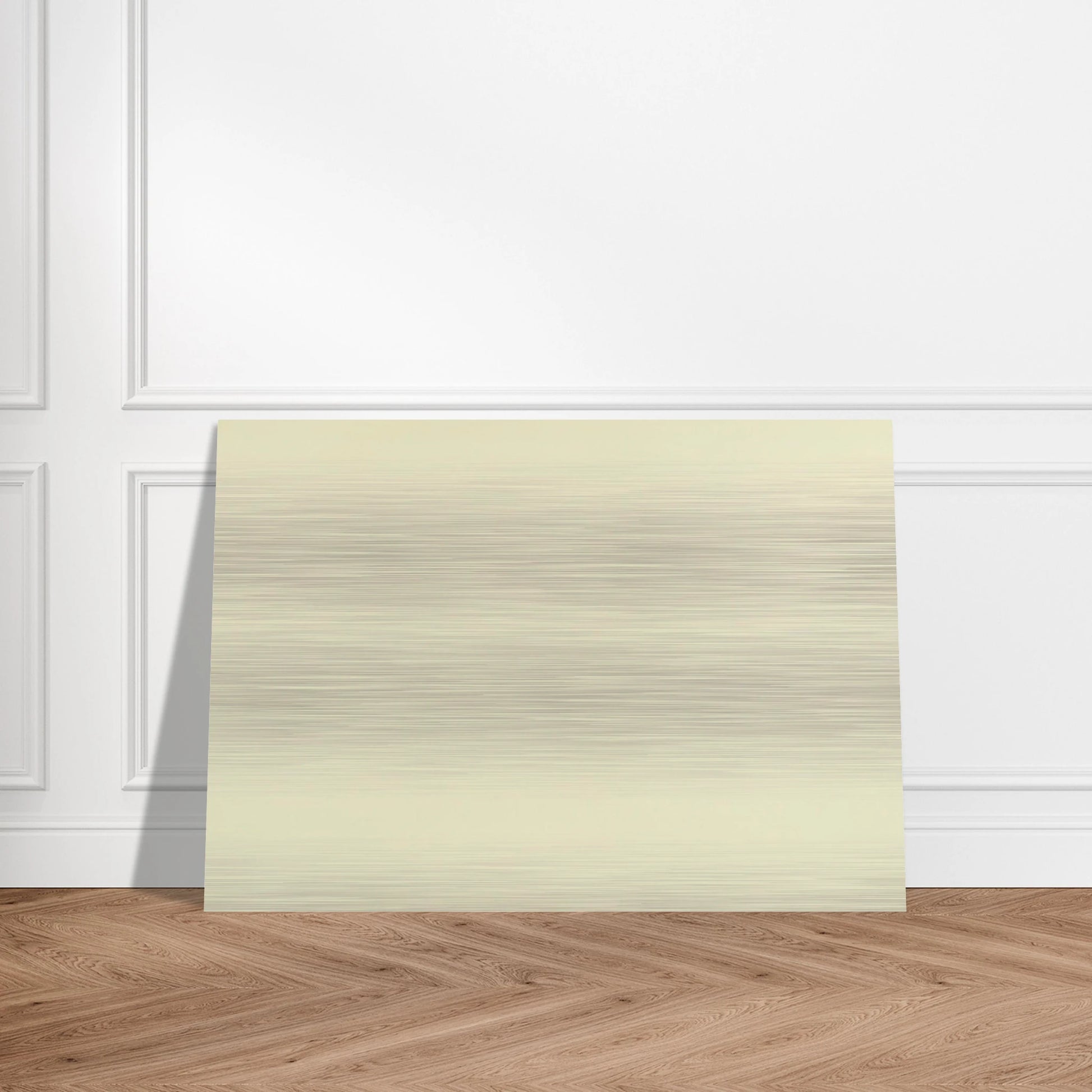 Mountain I - Agnes Martin Brushed Aluminum Print - 70x100 cm / 28x40 inches | Agnes Martin Aluminum Print | Agnes Martin Prints