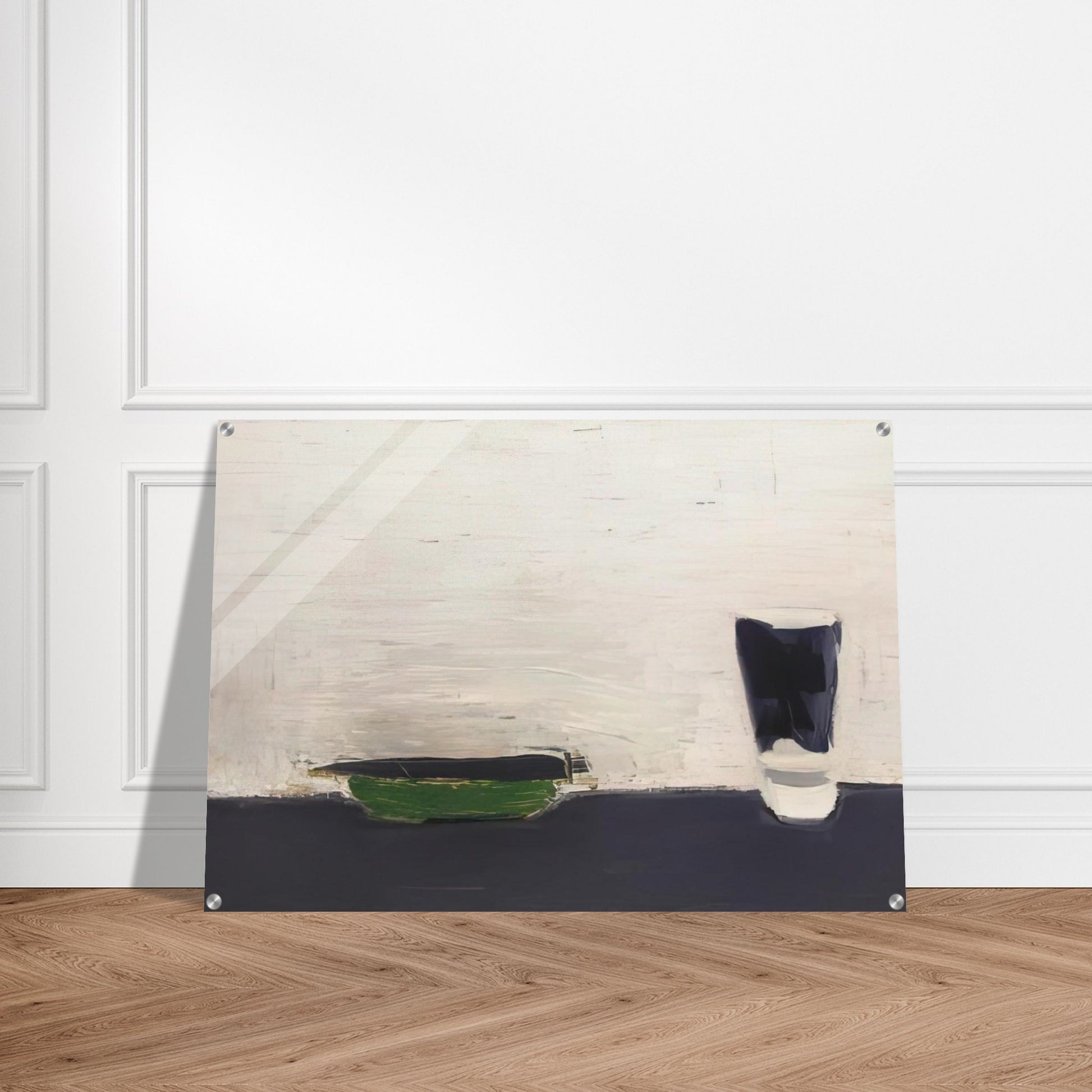 Nature morte au verre - 1954 - Nicolas de Stael Acrylic Print - 70x100 cm / 28x40″ inches