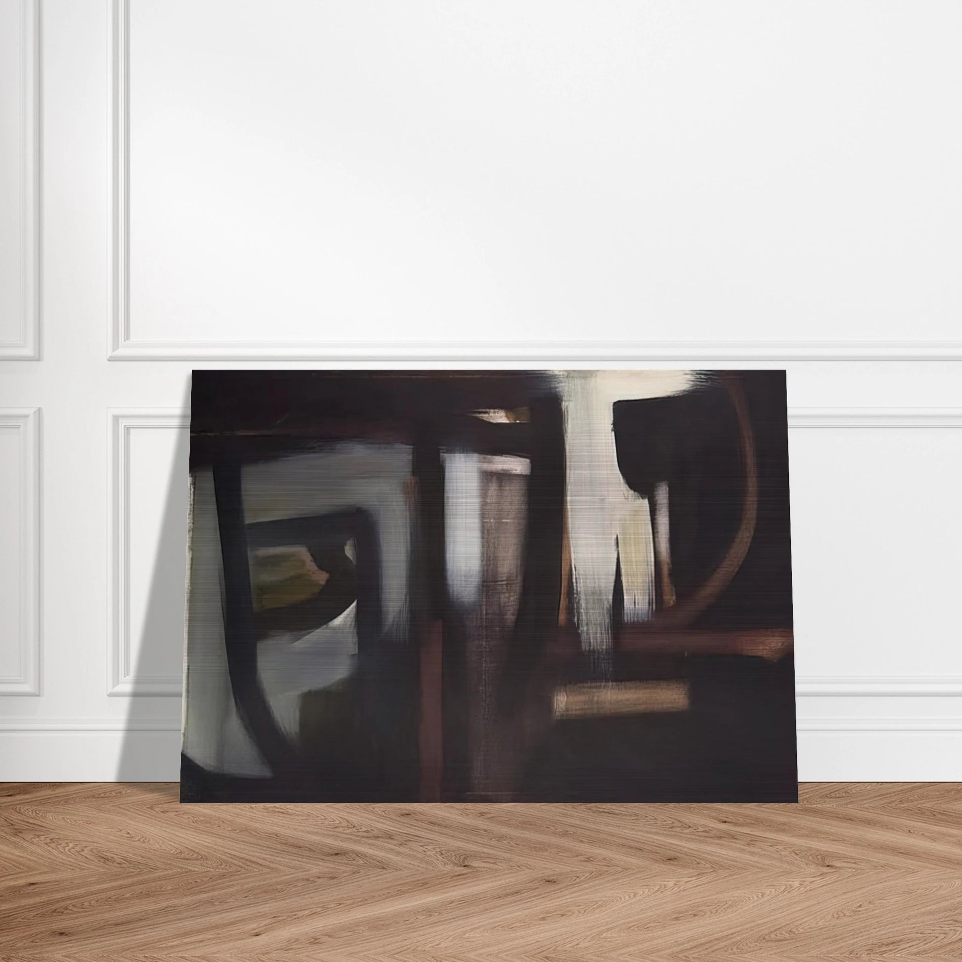 Old Sparta - 1952 - Theodoros Stamos Brushed Aluminum Print - 70x100 cm / 28x40 inches | Theodoros Stamos Aluminum Print | Theodoros Stamos Prints