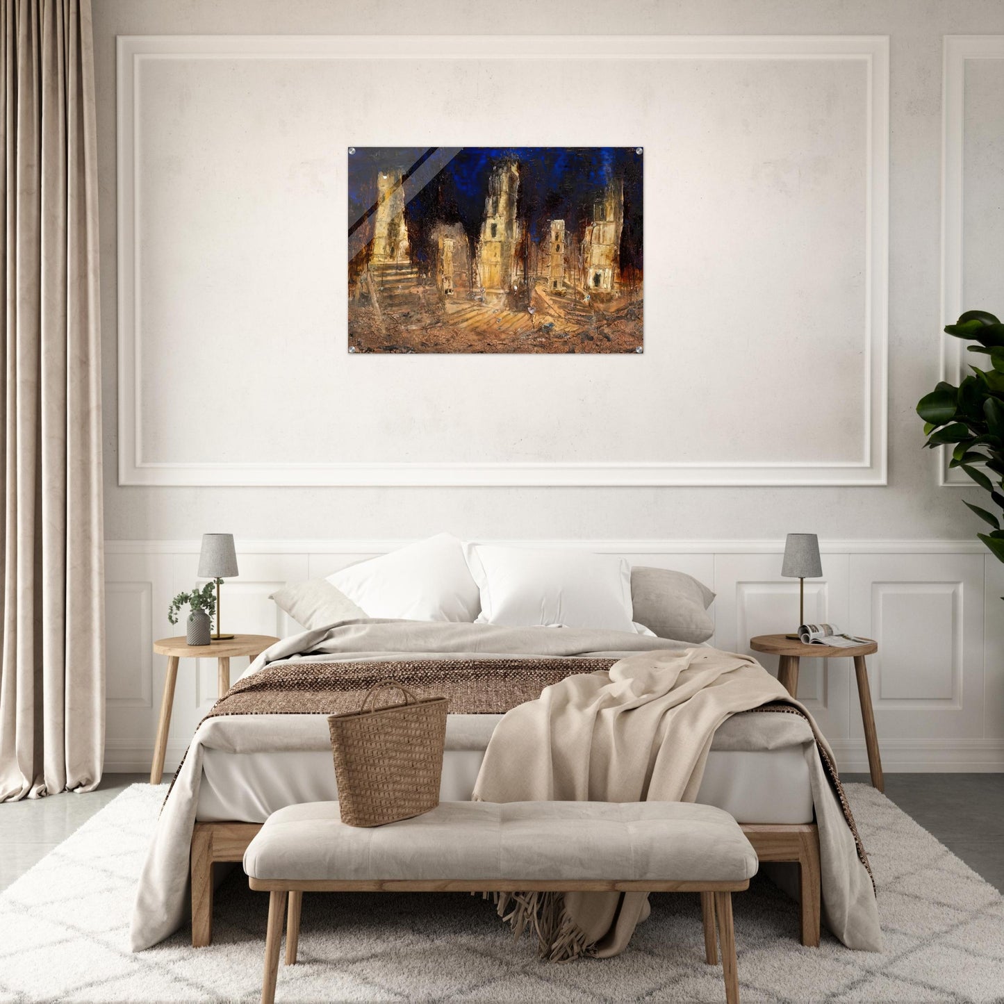 WALHALLA 2016 - Anselm Kiefer Acrylic Print - 70x100 cm / 28x40″ inches