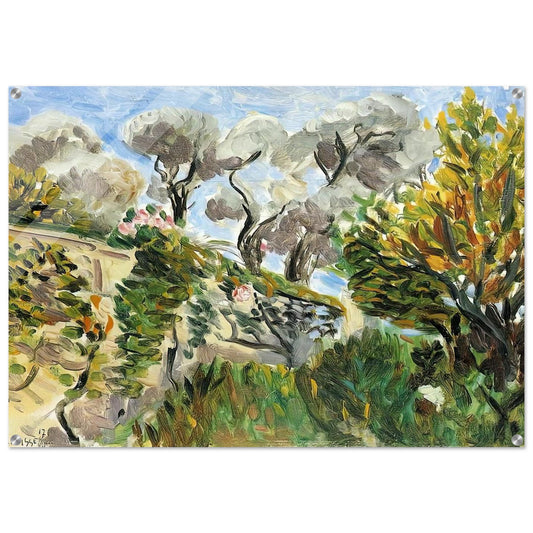 NOT IDENTIFIED 11 - Henri Matisse Acrylic Print - 70x100 cm / 28x40″ inches | Henri Matisse Wall Art | Henri Matisse Prints