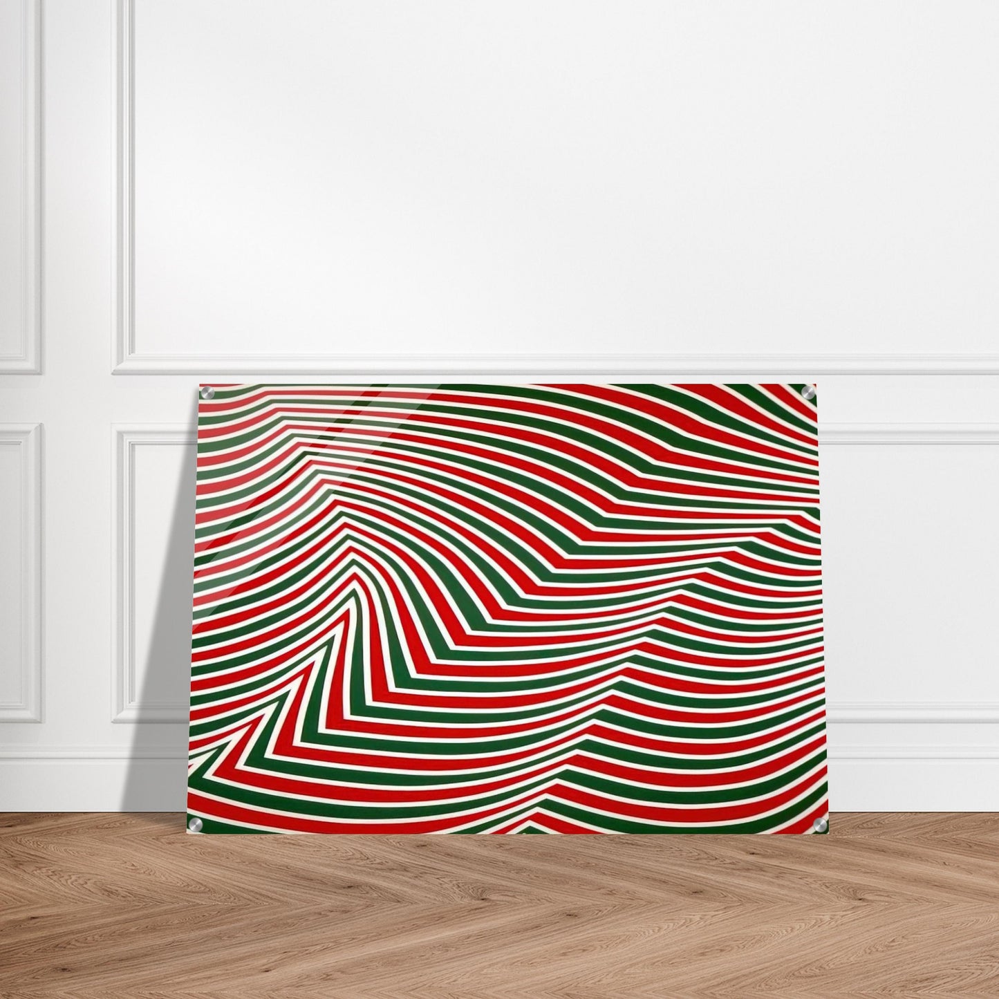 Swirling Retina - Marcel Barbeau Acrylic Print - 70x100 cm / 28x40″ inches