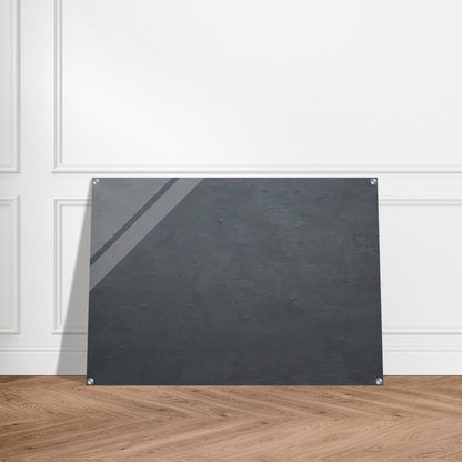 TOWNSCAPE M8 GREY 1968 - Gerhard Richter Acrylic Print - 70x100 cm / 28x40″ inches