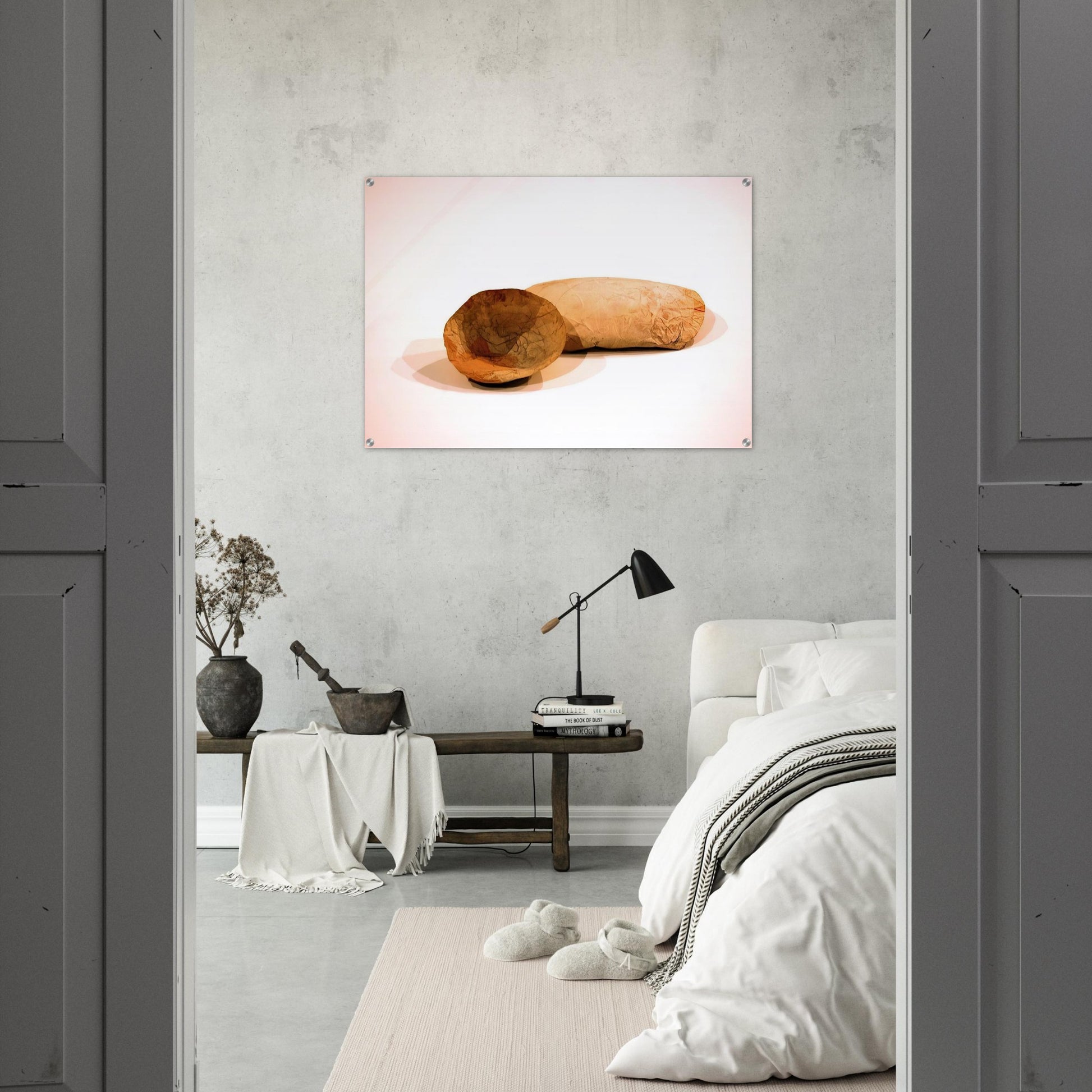 HAUSER WERTH - Eva Hesse Acrylic Print - 70x100 cm / 28x40″ inches
