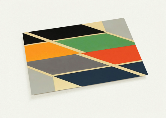 Big Bang Series - 1966 By Larry Zox Pack of 10 Post Cards | Larry Zox Post Cards | A6 (10.5 x 14.8 cm) - 4.1 x 5.8 inches