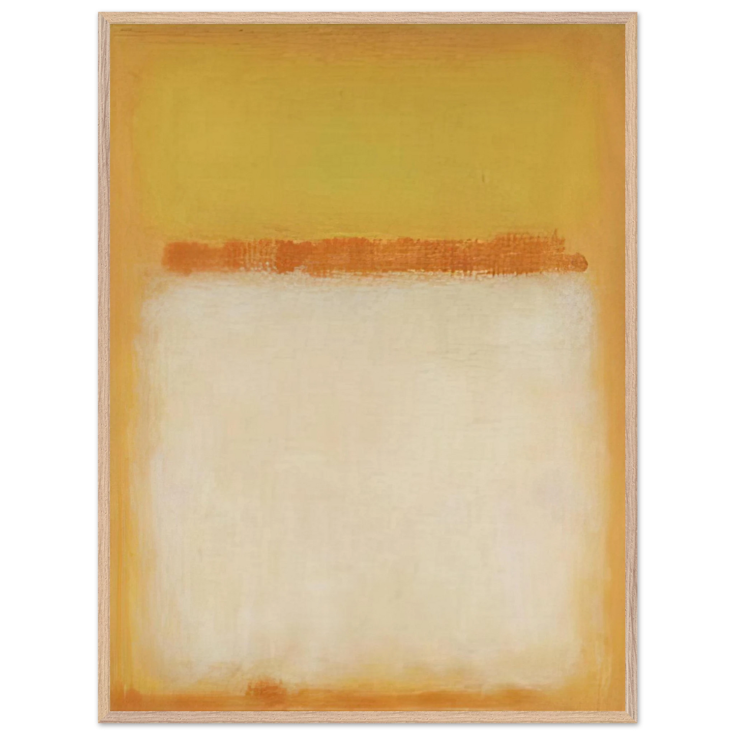 Mark Rothko - Untitled - 1955 Wall Art - 60x80 cm / 24x32 inches - Fine Art Poster-canvas - -
