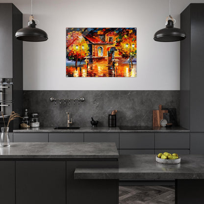 Leonid Afremov - Leonid Afremov Acrylic Print - 70x100 cm / 28x40″ inches | Leonid Afremov Wall Art | Leonid Afremov Prints