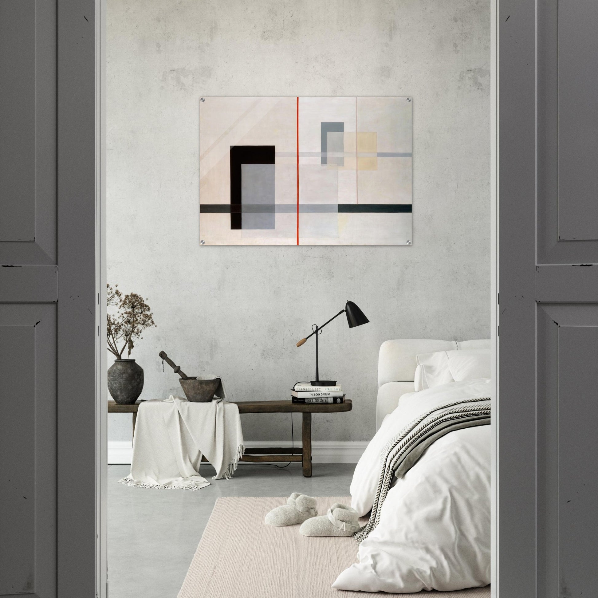 K VII - Laszlo Moholy-Nagy Acrylic Print - 70x100 cm / 28x40″ inches