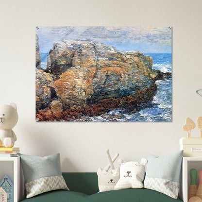 Sylph's Rock - Childe Hassam Acrylic Print - 70x100 cm / 28x40″ inches | Childe Hassam Wall Art | Childe Hassam Prints