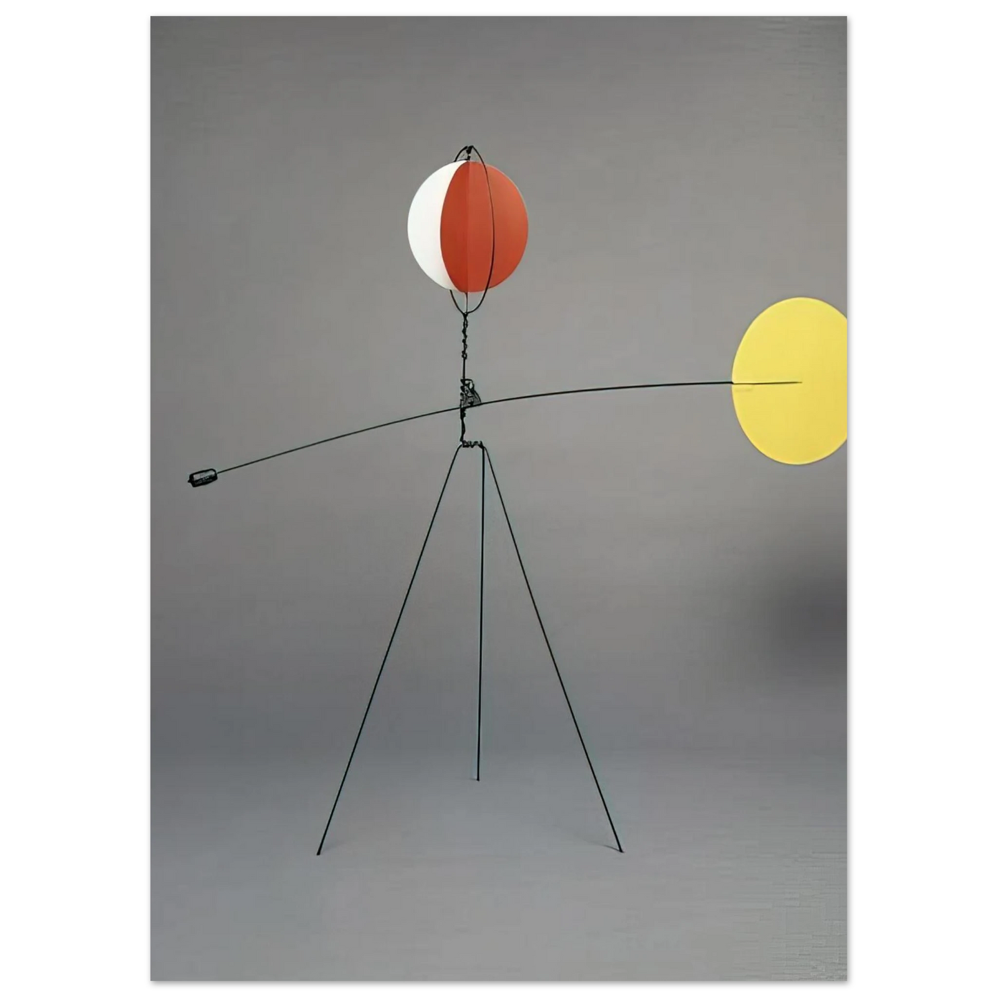 Alexander Calder - RED AND YELLOW VANE 1934 Fine Art Poster