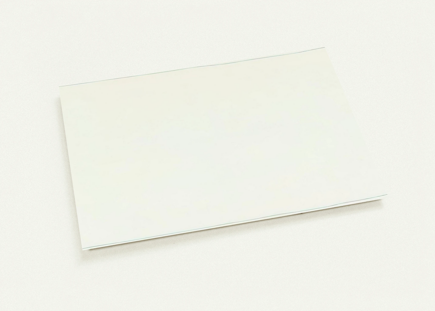 Bent Line Drawing - Minimalism By Robert Ryman Pack of 10 Post Cards | Robert Ryman Post Cards | A6 (10.5 x 14.8 cm) - 4.1 x 5.8 inches
