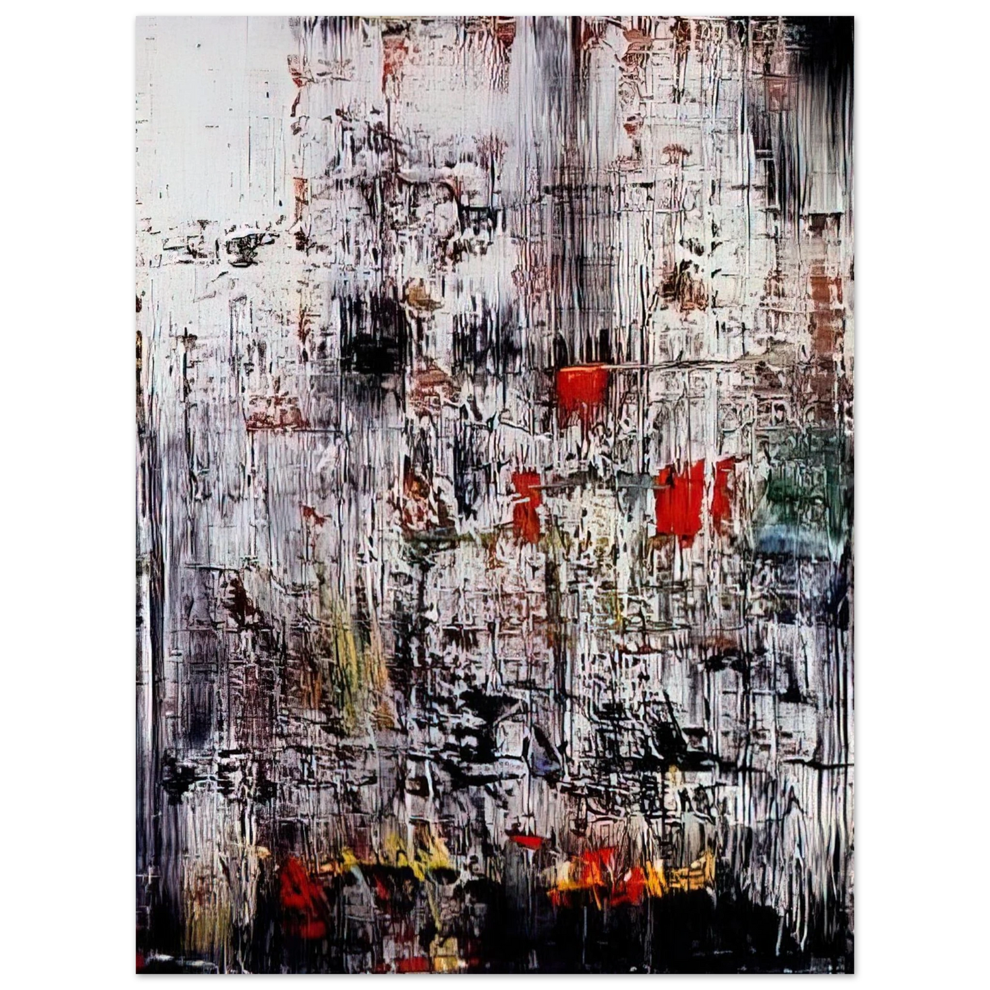 Gerhard Richter - ICE 2  75x100 cm / 30x40inches Fine Art Poster