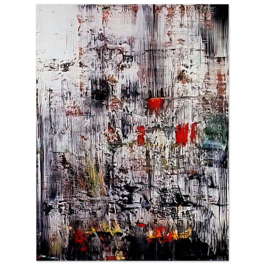 Gerhard Richter - ICE 2  75x100 cm / 30x40inches Fine Art Poster