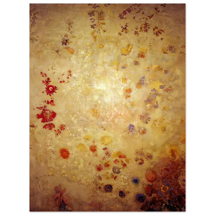 Odilon Redon - DECORATIVE PANEL 1  75x100 cm / 30x40inches Fine Art Poster