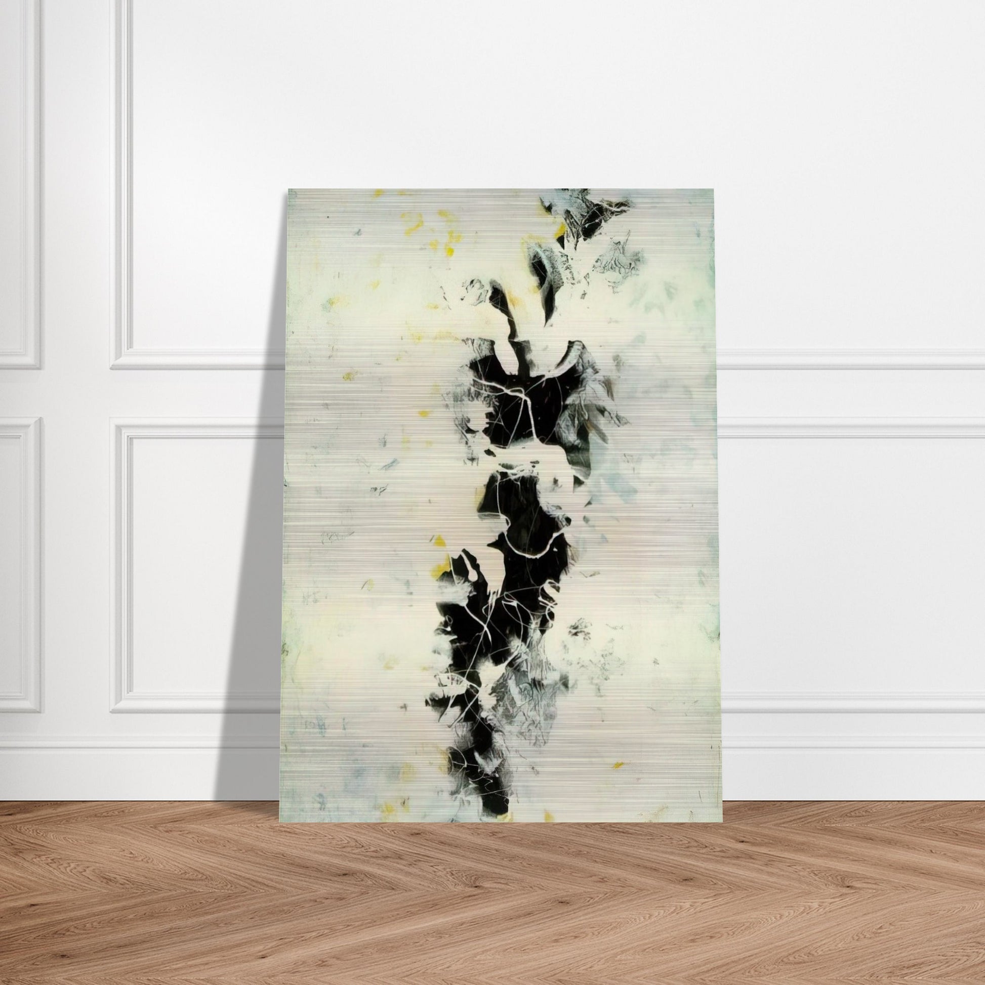 THE DEEP 1953 - Jackson Pollock Brushed Aluminum Print - 70x100 cm / 28x40 inches | Jackson Pollock Aluminum Print | Jackson Pollock Prints