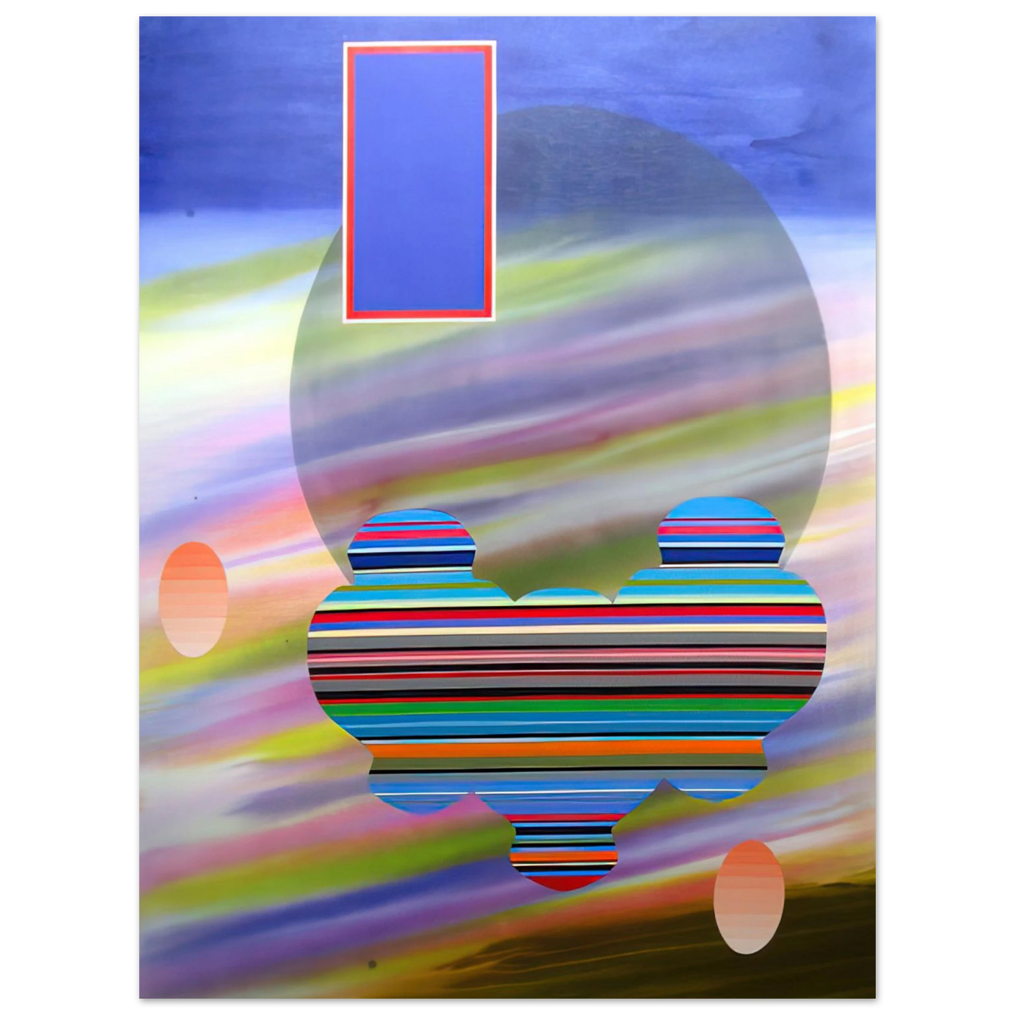 Stephen Mueller - Mneme - 2006  75x100 cm / 30x40inches Fine Art Poster