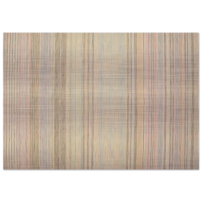 Diamond Jim - 1972 - Gene Davis Brushed Aluminum Print - 70x100 cm / 28x40 inches | Gene Davis Aluminum Print | Gene Davis Prints