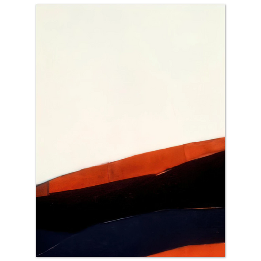 Edward Corbett - November 1963 III - 1963  75x100 cm / 30x40inches Fine Art Poster